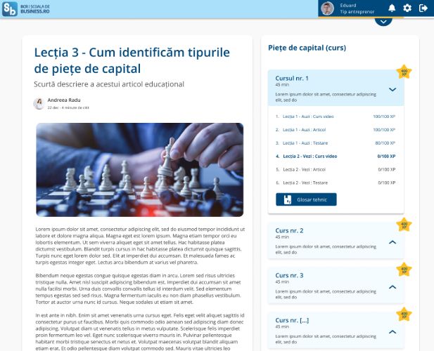 BCR Școala de business