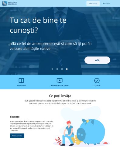 BCR Școala de business