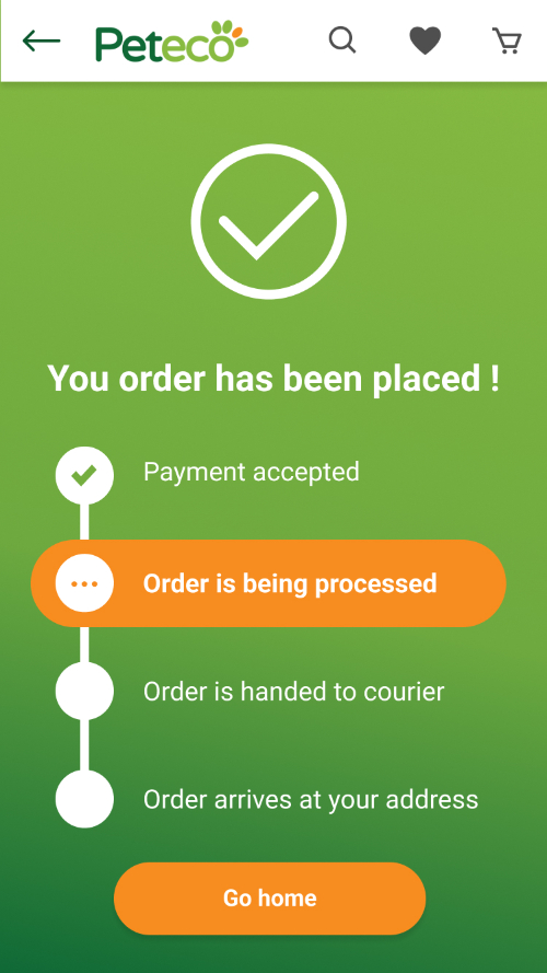 Peteco mobile app