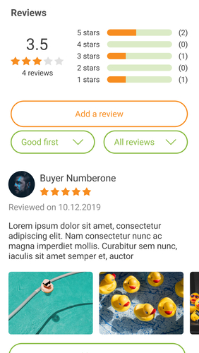 Peteco mobile app