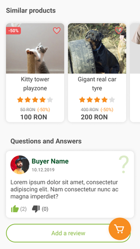 Peteco mobile app